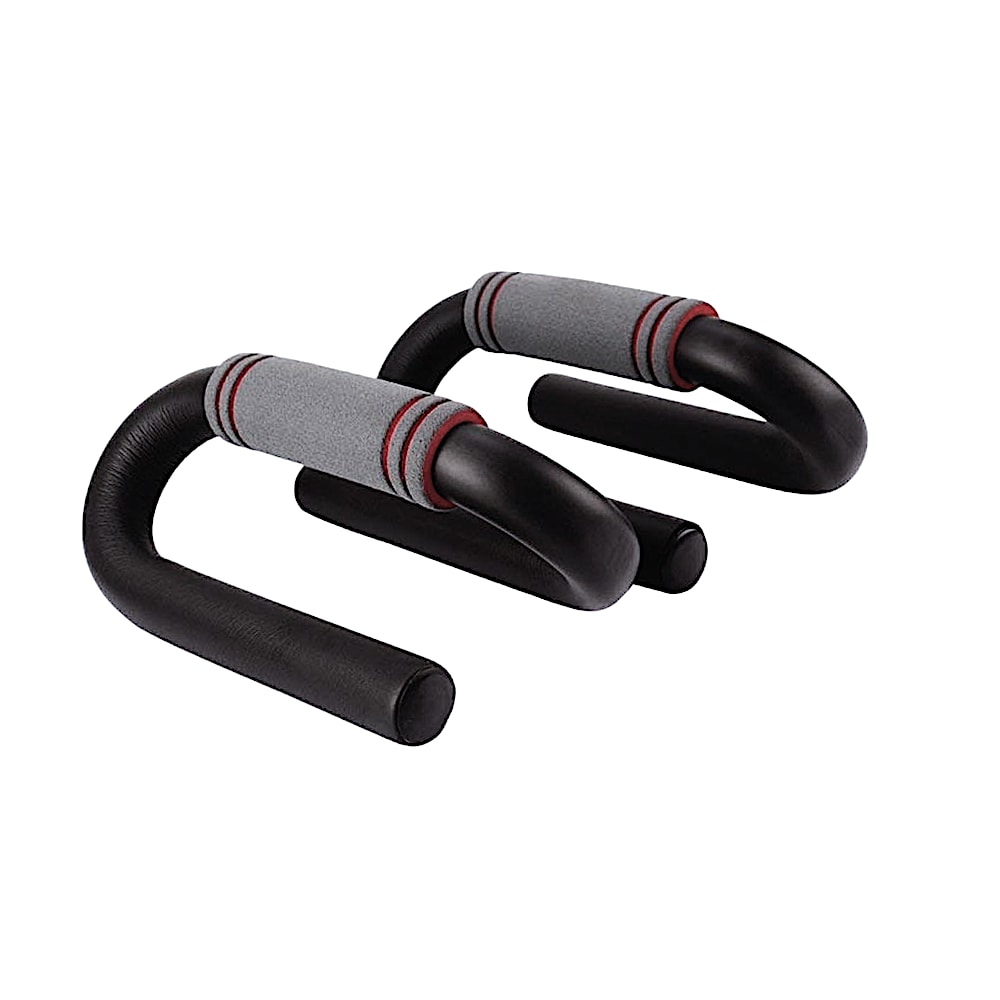 زوج قضيب تمارين الضغط للبطن - أسود