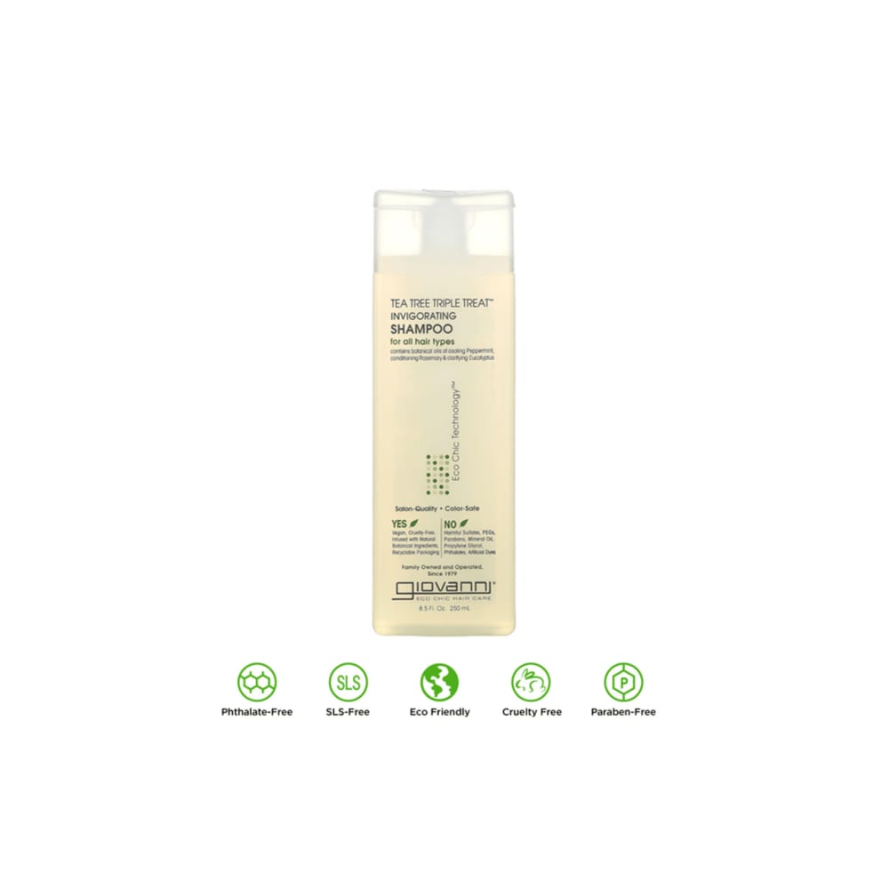 شامبو جيوفاني بشجرة الشاي 250مل